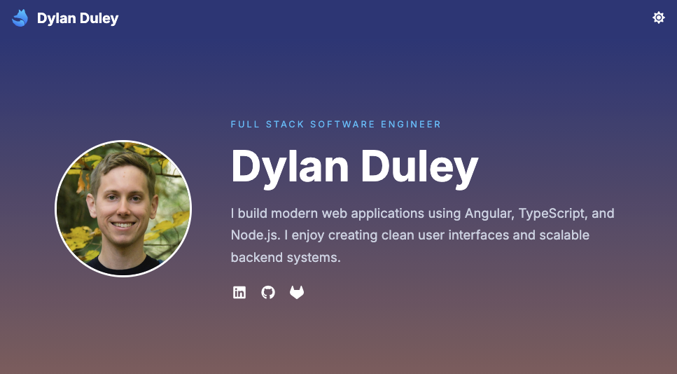 My website